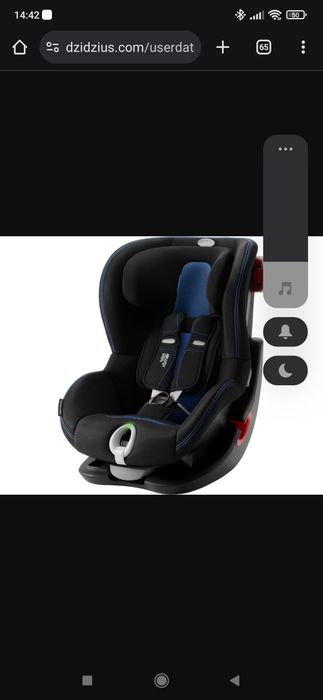 Britax Romer King ll Ls