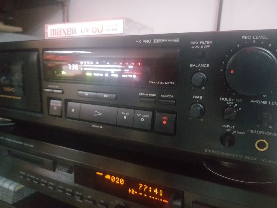 Magnetofon Deck Sony  Tck 570