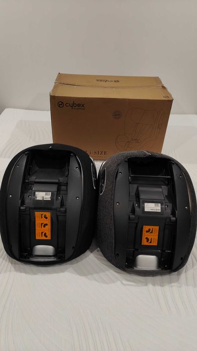 Cadeiras Cybex Sirona Z i-Size Plus + Bases Isofix Z - (Cadeira auto)