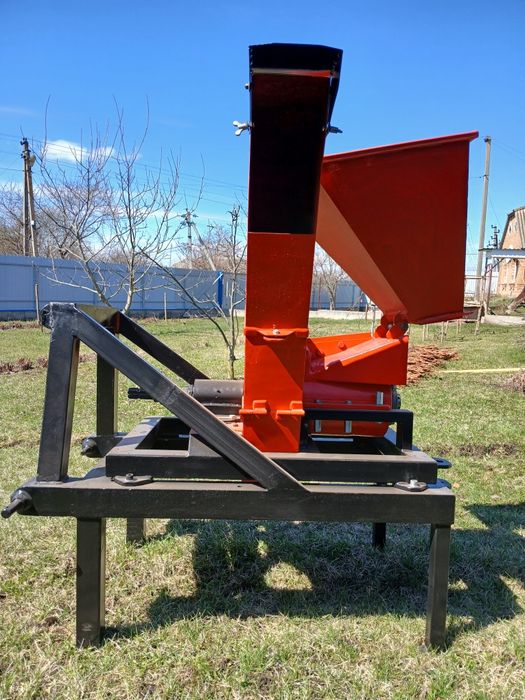 Шнековий подрібнювач від ВВП  трактора.