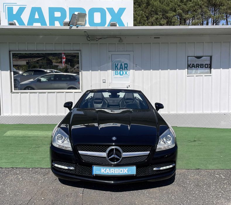 Mercedes Benz SLK 200 BE CAIXA AUTOMÁTICA