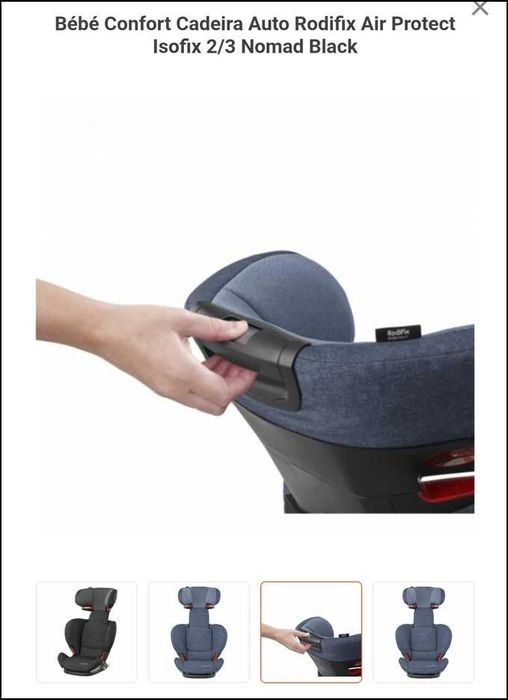 Cadeira Auto Bébé Confort Isofix
