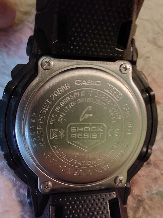 Zegarek Męski CASIO G-SHOCK GBD-800