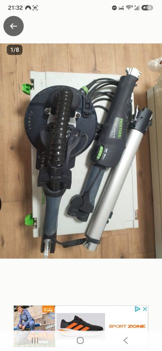 Festool Planex LHS 225 EQ