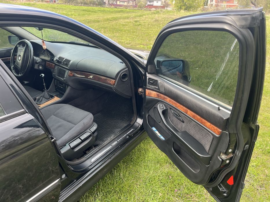BMW e39 2.5 газ/бенз