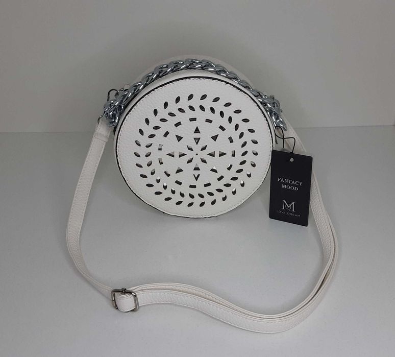 Новая сумка, сумочка цвет айвори.