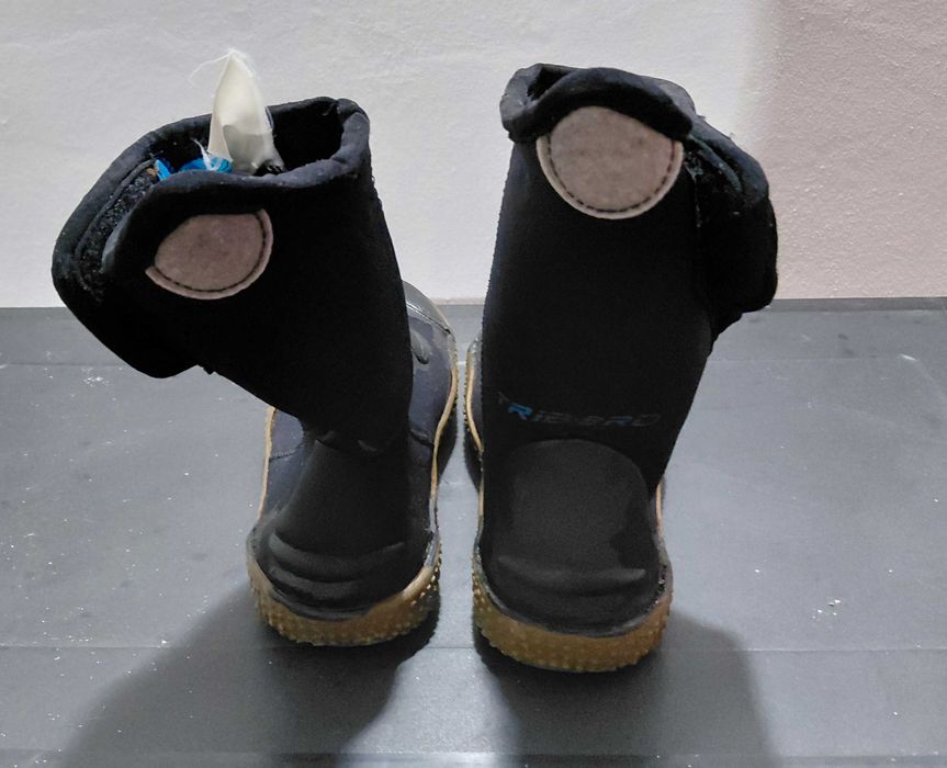 Botas Tribord 40 / 41 pesca mergulho