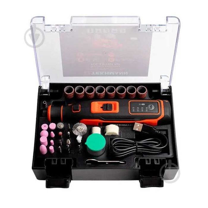 Акумуляторний інструмент для гравіювання Tekhmann TCE-3.6/1500 KIT