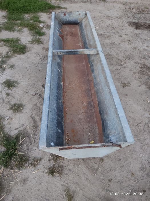 Koryto  dla zwierząt ocynk