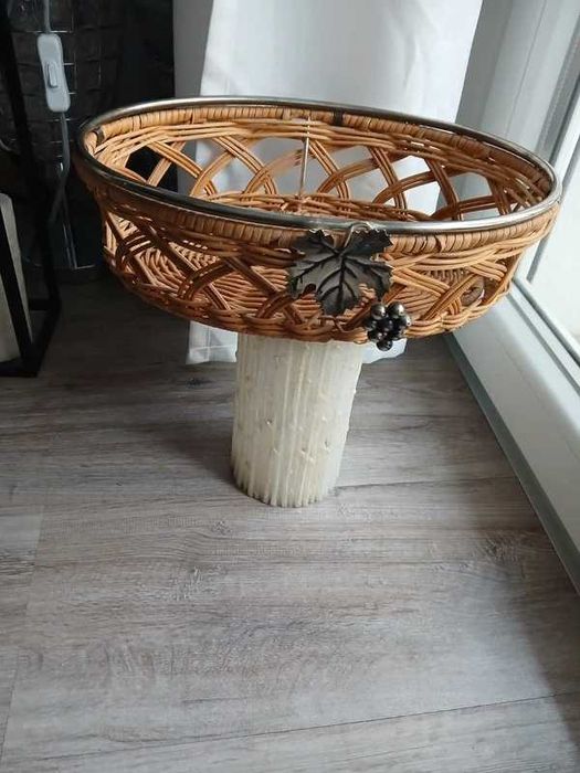 Koszyk na pieczywo w stylu Vintage