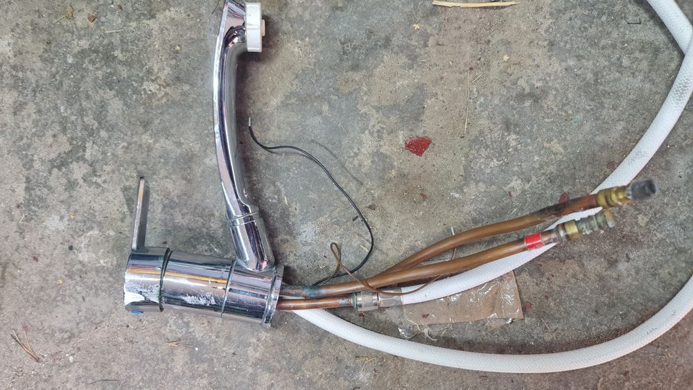 Bateria kamperowa kran  prysznic