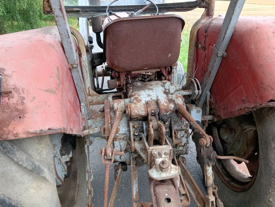 Ciągnik Zetor3011