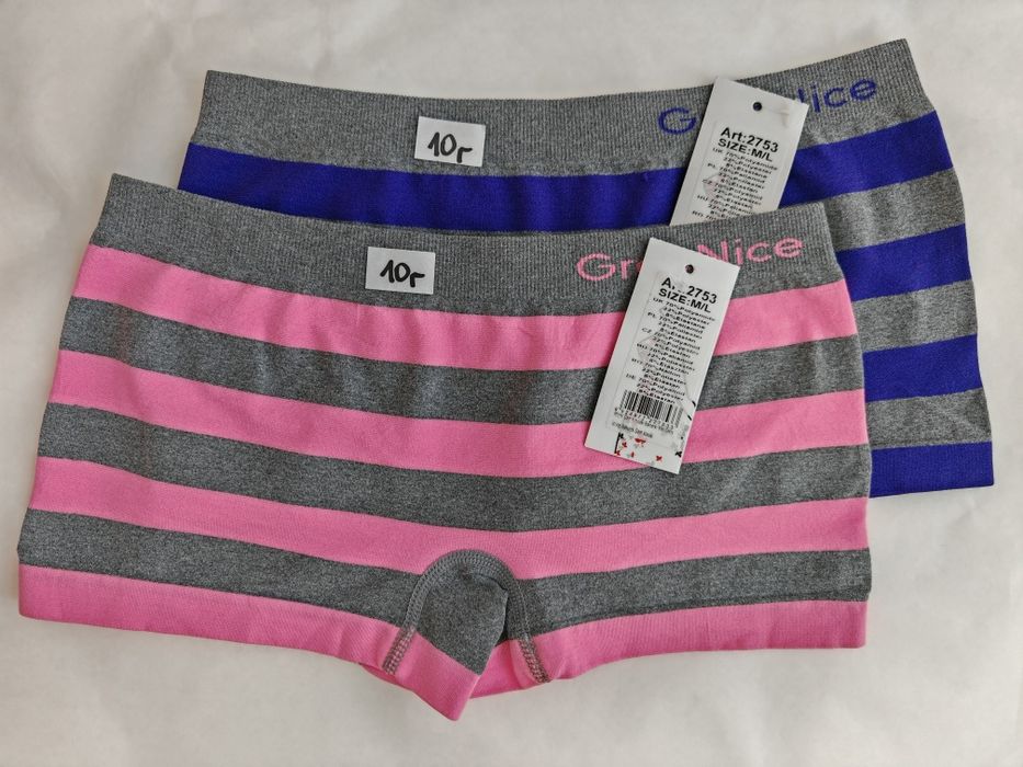 Bokserki damskie M/L