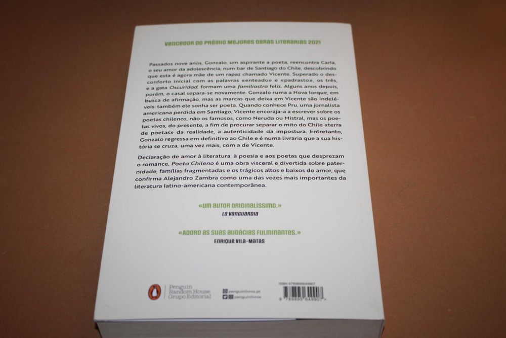 Poeta Chileno // Alejandro Zambra