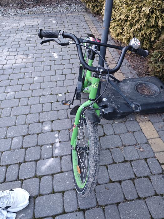 Rower dziecięcy Karbon koła 20"