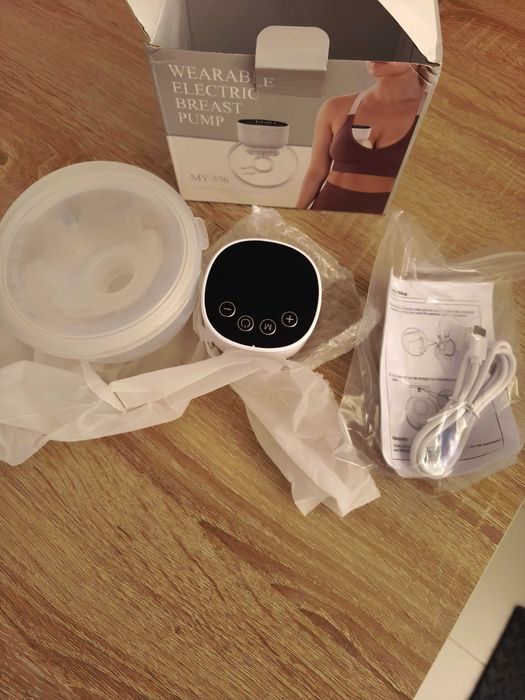 Bomba de triar leite mãos livres