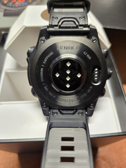 Garmin Fénix 8 Amoled Safira Fatura e Garantia