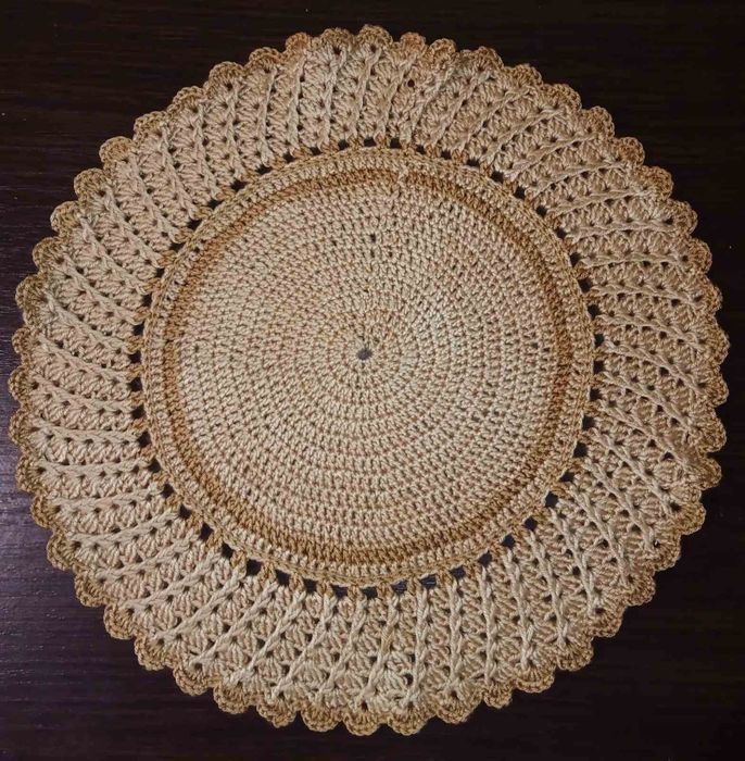 Стильна серветка ручної роботи для інтер'єру!