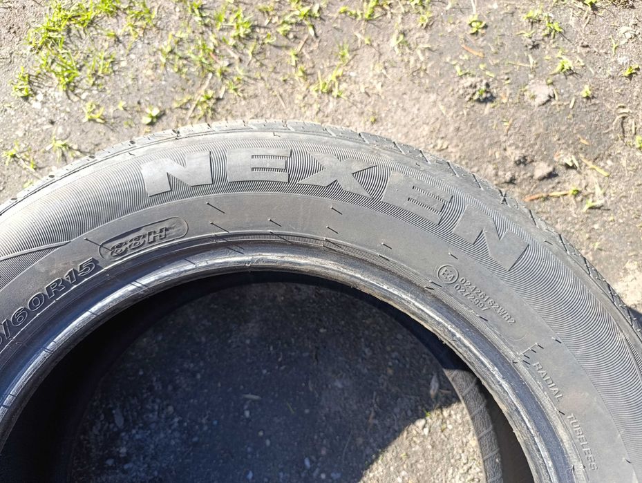 195/60r15 88H, NEXEN,2022 rok,JAK NOWE,PARA lub Pojedyńcza