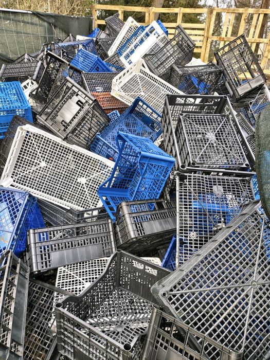 Skrzynki plastikowe