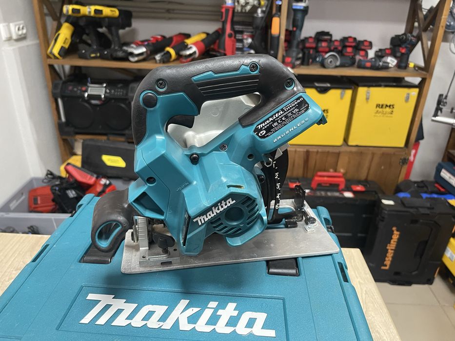 Makita DHS660 / безщіткова дискова пила Макіта
