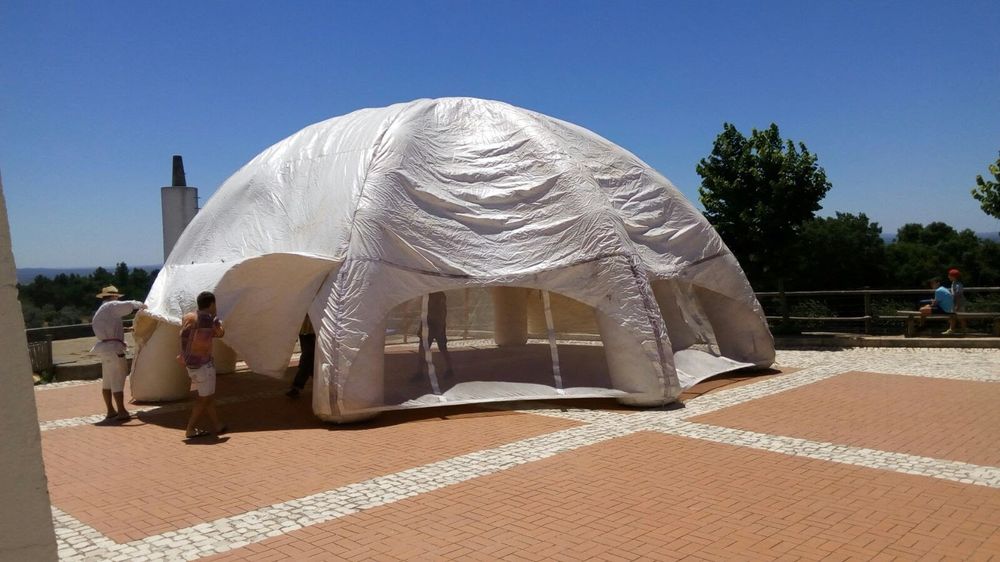 Tenda iglo XXL para desocupar