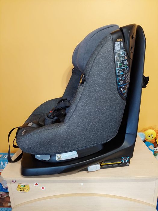 Cadeira com isofixo, roda 360°