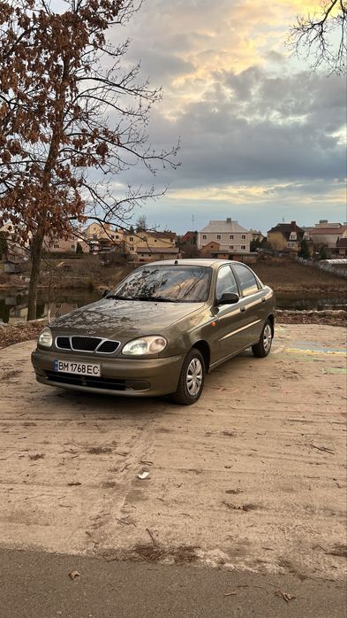 Ланос 1.5 газ бензин