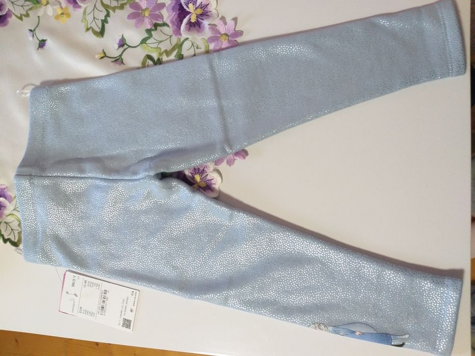 Утепленні лосінки Disney на 2-3роки