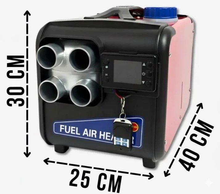 Автономний дизельний повітряний обігрівач 8 кВт