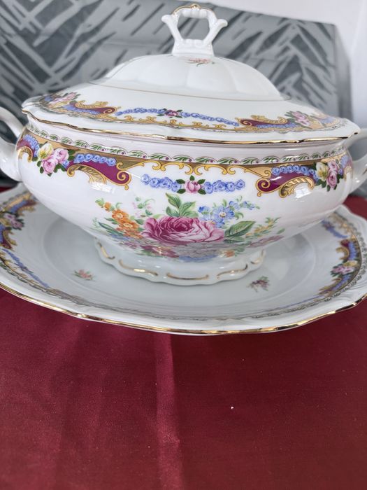 Terrina limonges com prato