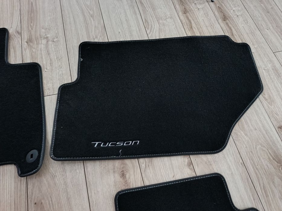Nowe dywaniki welurowe Hyundai Tuscon
