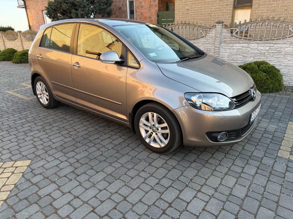 Volkswagen VW Golf Plus  VI 1.6 TDI salon Polska