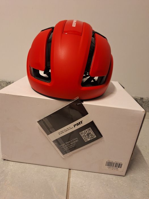 Nowy Kask Rowerowy PMT