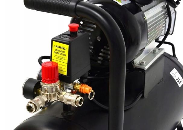 KOMPRESOR sprężarka OLEJOWA 50L 2-TŁOKI 230V 8Bar 4,2KM 088
