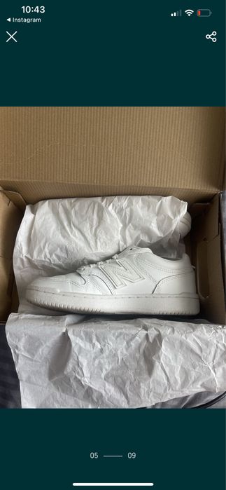 Кросівки / кеди жіночі new balance