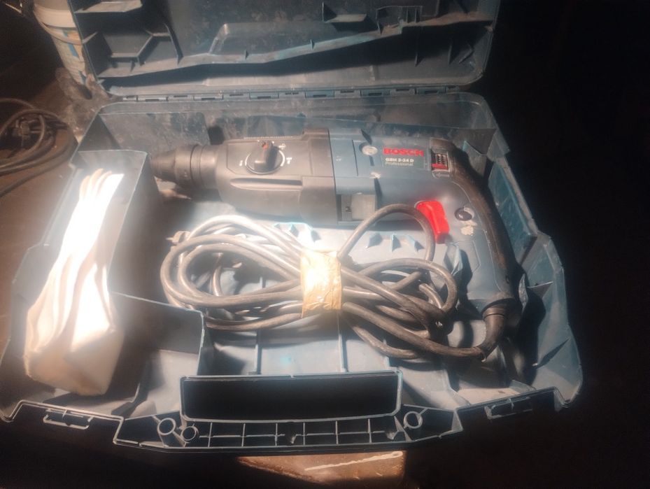 Młotowiertarka Bosch