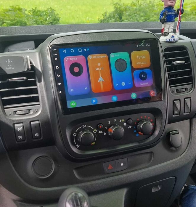 Rádio 9" 2DIN • Trafic / NV300 / Talento / Vivaro • Android [4+64GB]