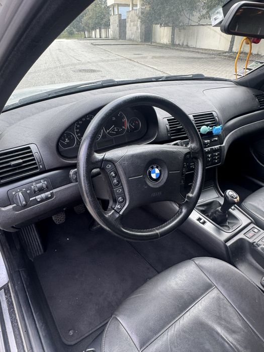 Bmw e46 touring.