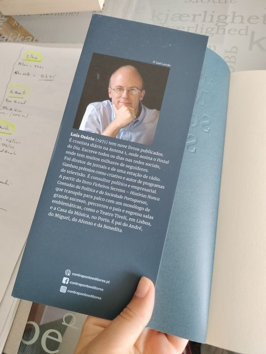 Livro A Última Lição de Manuel Sobrinho Simões - Luís Osório