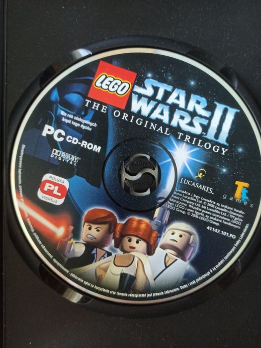 Star Wars LEGO 2 (pc cd-rom) orginal trilogy
