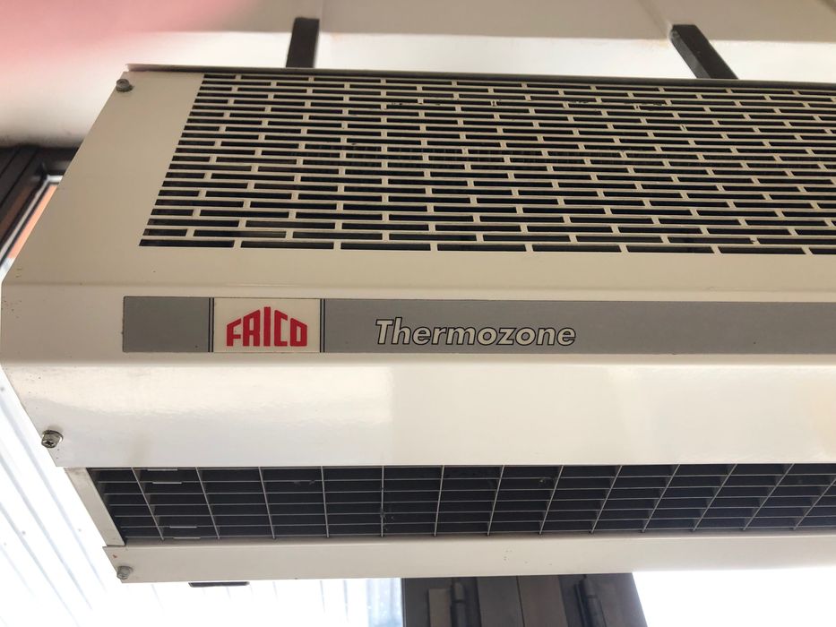 Kurtyna powietrzna FAICO Thermozone AC 200