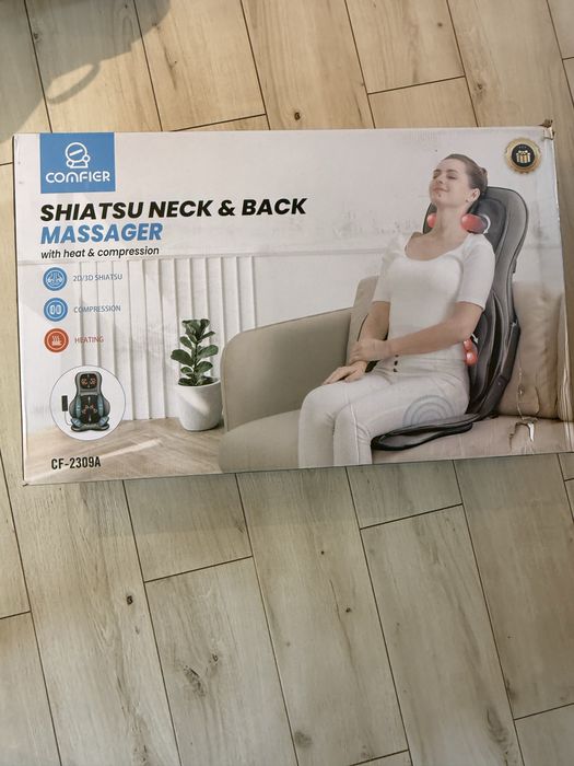 Nakladka masujaca  na fotel comfier massager