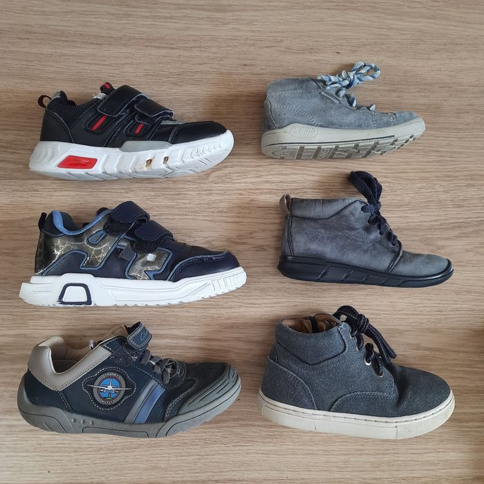 Geox, кросівки Puma, чоботи Lupilu, черевики Vertba