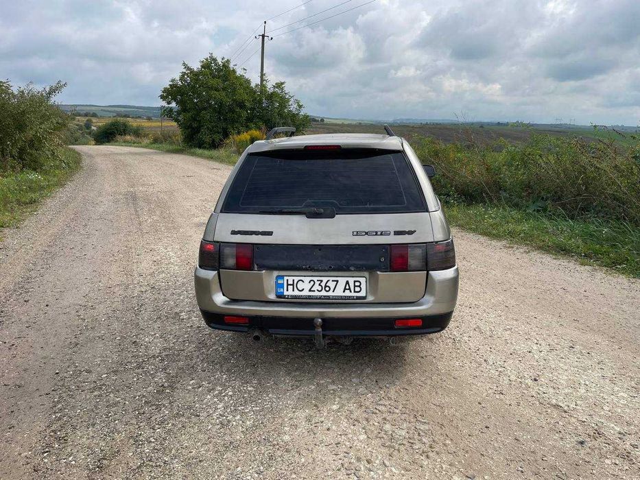 На ходу ВАЗ 2111