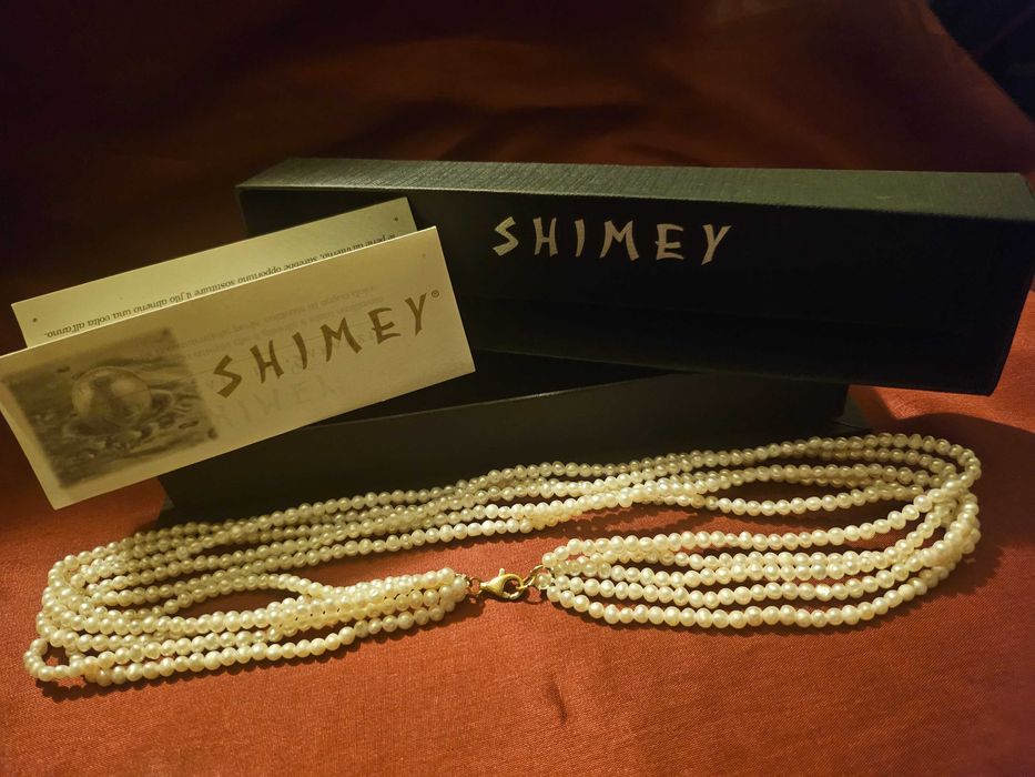 Perły prawdziwe hodowlane w wodach słodkich