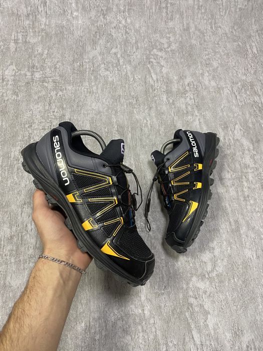 Трекінгові оригінальні кросівки Salomon Fellraiser