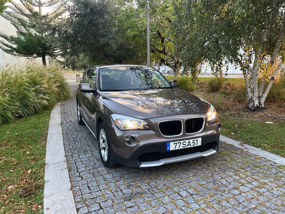 BMW X1 18D.