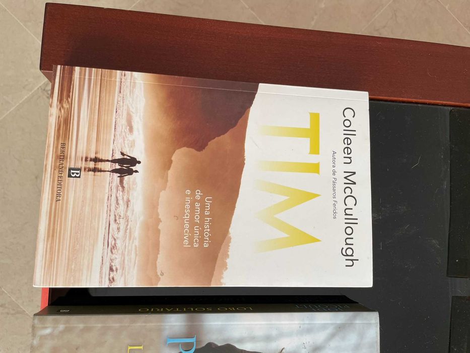 Livros Colleen McCullough NOVOS