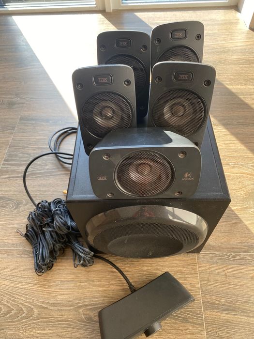 Колонка Logitech Z906 5.1